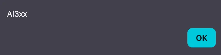 Alert executed after the CSP bypass