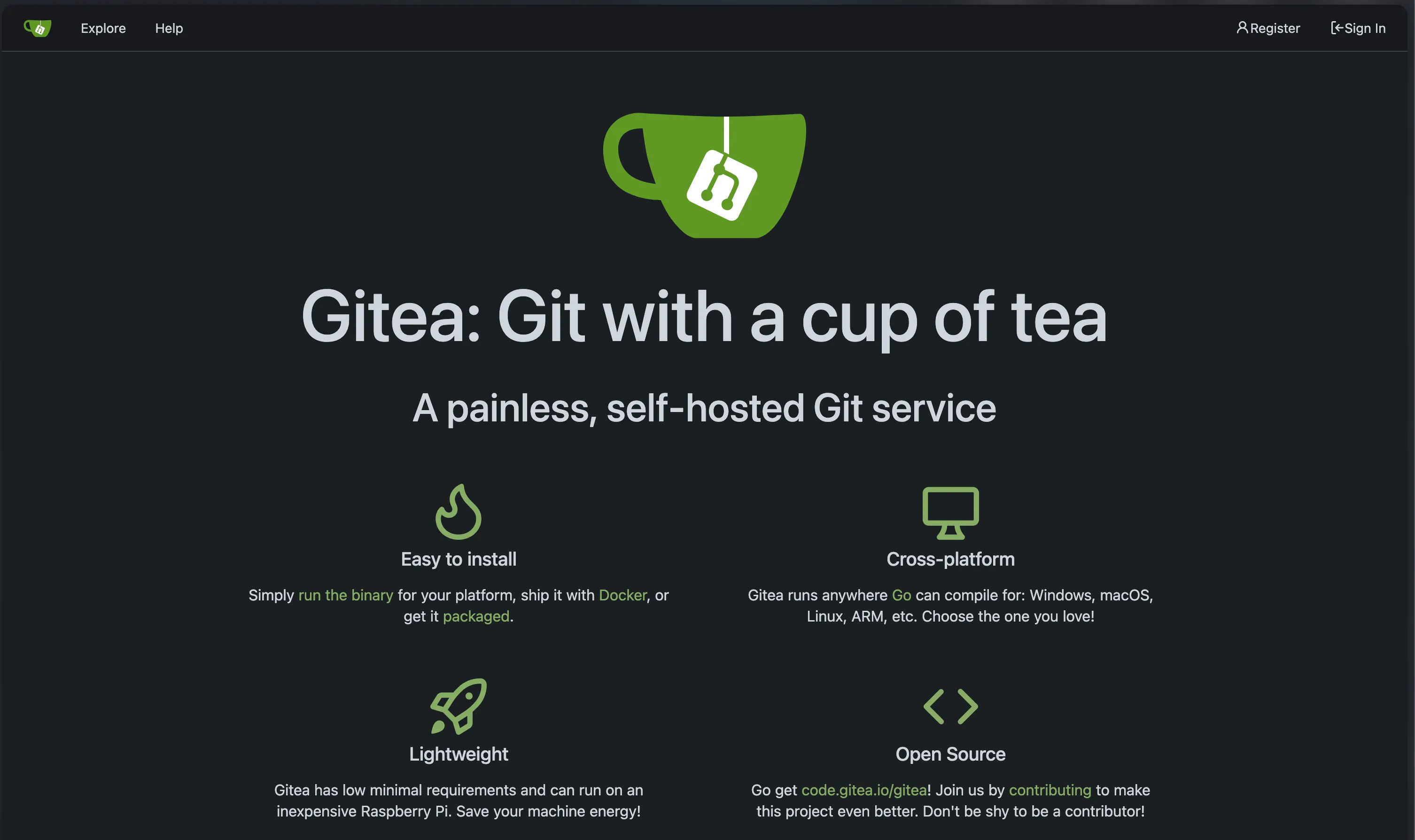 Gitea instance running on dev.titanic.htb