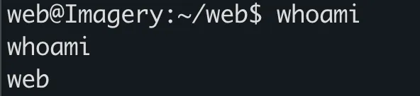 Shell received after ImageMagick command injection